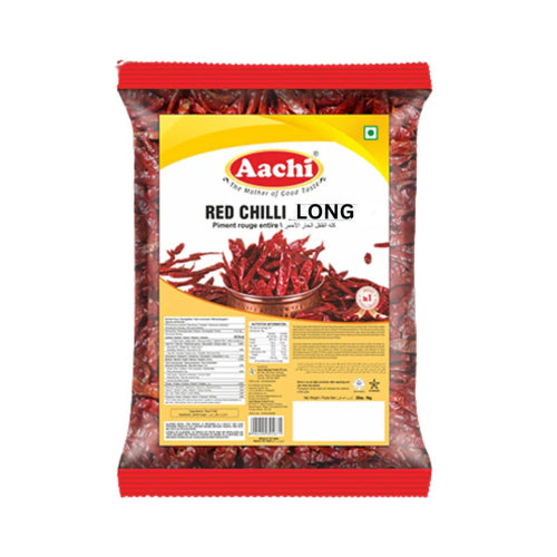 Aachi Red Chilli Long