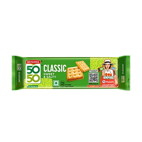 Britannia 50-50